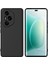 Honor 400 Pro Uyumlu Silikon Kılıf - Kamera Korumalı Esnek Pastel Renk Kapak - Siyah 1