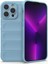 Apple iPhone 13 Pro Max Uyumlu Silikon Kılıf - Kamera Korumalı Esnek Yeni Nesil Airbag Kapak - Mavi 1