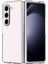 Samsung Galaxy Z Fold 3 Uyumlu Şeffaf Silikon Kılıf - Esnek Darbe Emici 2 Parça Kapak 1