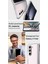 Samsung Galaxy Z Fold 3 Uyumlu Şeffaf Silikon Kılıf - Esnek Darbe Emici 2 Parça Kapak 2