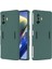 Redmi K50 Gaming Uyumlu Silikon Kılıf - Kamera Korumalı Esnek Pastel Renk Kapak - Yeşil 1