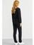 Fermuarlı Oversize Eşofman Takım - Siyah 5