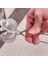 Buffer® Paslanmaz Metal Pratik Kolay Bitki Çayı Demleme Süzgeci Aparatı 7