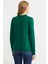 Bebe Yaka Yünlü Triko Kazak - Yeşil 5