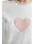 Kışlık Yumuşak Dokulu Fitilli Pijama Takım - Pembe 5