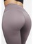 Trainng Go Dri Fit Infinalock High Rise 7/8 Leggings 6 Cepli Toparlayıcı Yüksek Belli Reflektörlü Antrenman Taytı Koyu Mor 4