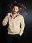 Fermuarlı Dik Yaka %100 Pamuk Sweatshirt 2