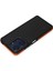 Xiaomi Redmi 13C Harvel Kapak - Turuncu 3