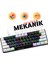 Rever Mekanik Rgb Işıklı Gaming Oyuncu Klavyesi Red Switch Kablolu Gamer Klavye 1