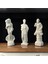3’lü Yunan Heykel Seti – 13 cm Dekoratif Beton Figür 6