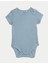 5'li Saf Pamuklu Bodysuit (0-3 Yaş) 6