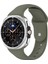 Samsung Galaxy Watch 8 40MM / Watch 8 44MM / Watch 6 Classic 46MM Uyumlu Silikon Yumuşak Esnek Ayarlanabilir Kordon Kayış 1