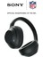 WH-ULT900N / ULT WEAR POWER SOUND özellikli Bluetooth kulaklık siyah 1