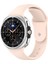 Samsung Galaxy Watch 8 40MM / Watch 8 44MM / Watch 6 Classic 46MM Uyumlu Silikon Yumuşak Esnek Ayarlanabilir Kordon Kayış 1
