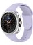 Samsung Galaxy Watch 8 40MM / Watch 8 44MM / Watch 6 Classic 46MM Uyumlu Silikon Yumuşak Esnek Ayarlanabilir Kordon Kayış 1