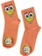 3'lü Sünger Bob Temel Reis ve Minion Rush Desenli Kolej Set Çorap 6