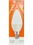 (4 adet) Osaka 9W (70W) Sarı Işık (3000K) E14 Duylu (Ince Duy) LED Mum Ampul 2