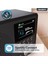 Majorıty Touro Dab+ Internet Radyosu | Bluetooth, Wifi, Spotify Connect, Dsp Hoparlör, Podcast, Uygulama Kontrollü, Mutfak & Ev Dijital Radyo (Siyah) 4