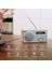MB420 Dab+/fm Dijital Radyo | Bluetooth, Ahşap Tasarım, 60 Radyo Kanalı, Çift Alarm, Usb/aux Giriş-Çıkış, Hi-Fi 5W Hoparlör, Sleep Timer, LCD Ekranlı Mutfak & Ev Radyosu 2
