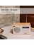 MB420 Dab+/fm Dijital Radyo | Bluetooth, Ahşap Tasarım, 60 Radyo Kanalı, Çift Alarm, Usb/aux Giriş-Çıkış, Hi-Fi 5W Hoparlör, Sleep Timer, LCD Ekranlı Mutfak & Ev Radyosu 3