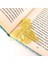 Japon Balığı Şans Balık Bookmark Metal Ayraç Kitap Ayracı Zincirli AY058 3