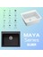 Granit Evye Maya Series Beige I Bej (Krem) (61X50CM) 2