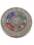 Ygg Drasil Hayat Ağacı Ayın ve Güneşin Evreleri Coin Metal Hatıra Parası CP046 3
