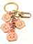 Sevimli Domuzcuklar Pembe Çanta Süsü Charm Anahtarlık KY043 2