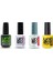 Uno Süper 4'lü Set ; Rubber Base Coat 15'ml , Top Coat 15'ml ; Non Asid Prımer 15'ml ; Dehydrator 15'ml 1