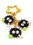 Susuwatari Miyazaki Anime Ruhların Kaçışı Çanta Süsü Charm Anahtarlık KY044 2
