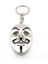 V For Vendetta Maske Anonim Gümüş Renkli Metal Anahtarlık KC362 4