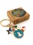 Astronot Roket Yıldız Uzay Mekiği Çanta Süsü Charm Metal Anahtarlık KY032 1