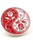 Kırmızı Beyaz Ying Yang Gül Çiçek Hatıra Koleksiyon Metal Şans Hatıra Parası CP026 1