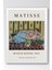 Henri Matisse Odalisque With Red Box Çerçeveli Tablo - Eklektik Tarz Duvar Dekoru 1