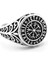 Vegvisir Viking Pusula Iskandinav Mitoloji Yön Pirinç Erkek Yüzük RG072 1