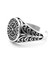 Vegvisir Viking Pusula Iskandinav Mitoloji Yön Pirinç Erkek Yüzük RG072 2