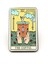 Tarot Kartı Şeklinde The Coffee Kahve Latte Çanta Süsü Metal Rozet RX037 2