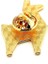 Origami Hayvan Figürü Lama Geometrik Metal Yaka Çanta Süsü Rozet RZ373 3
