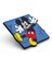 Mickey Mouse Sevimli Fare Gökyüzünden Düşüş Çanta Iğnesi Metal Rozet RX023 2