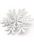 Kar Tanesi Snow Flake Yeni Yıl Yılbaşı Paslanmaz Çelik Broş Rozet RZ295 3