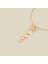 Altın Kaplama Uzun Choker 1