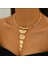 Altın Kaplama Uzun Choker 2