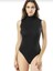Nurah 6184 Kadın Boğazlı Balıkçı Yaka Sıfır Kol Çıtçıtlı Body Zıbın 1