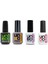 Uno Süper 4'lü Set ; Uno Rubber Base Coat 15'ml; Uno Top Coat 15'ml ; Uno Strong Base Coat 15'ml ; Uno Mat Top Coat 15'ml 1