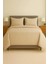 Classy Twill King Size Nevresim Takımı Bej 3