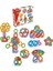 Eğitici Oyuncak Geometrik Puzzle Bloklar 64 Parça 1