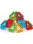 Eğitici Oyuncak Geometrik Puzzle Bloklar 64 Parça 5