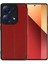 Xiaomi Redmi Note 13 Pro 4g Kılıf Flip Cover - Kırmızı 2