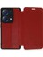 Xiaomi Redmi Note 13 Pro 4g Kılıf Flip Cover - Kırmızı 5