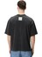 %100 Organik Pamuk Logo-Patch Erkek T-Shirt 2